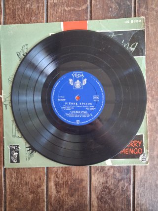 Vinilo Hubert Rostaing al clarinete HS 8309
