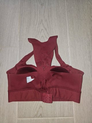 Reggiseno sportivo Oysho rosso