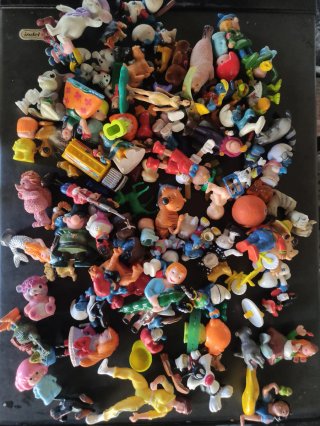 Figuras PVC Colección Años 80-90