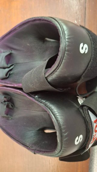 Protecciones pies FUJI MAE artes marciales