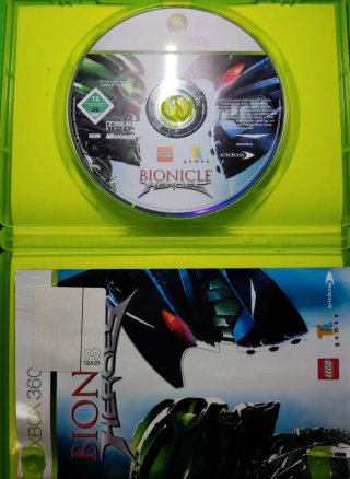 Bionicle Heroes Xbox 360 #A2471