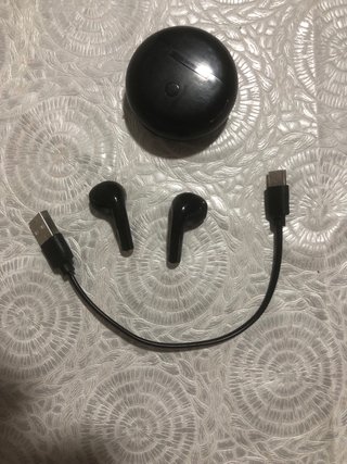 Auriculares Bluetooth Negros