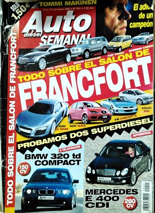 Revistas coches retro