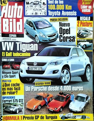 Revistas coches retro