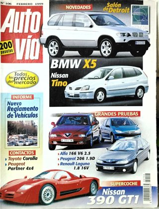 Revistas coches retro