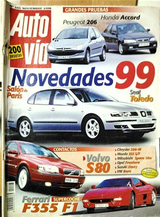 Revistas coches retro