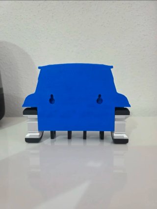 Colgador Llaves Renault 5 Turbo Azul