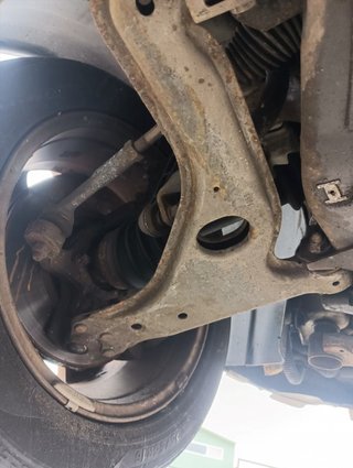 BRAZO SUSPENSION DELANTERO DERECHO OPEL ZAFIRA B