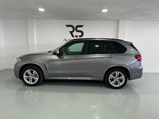 BMW X5 M50d
