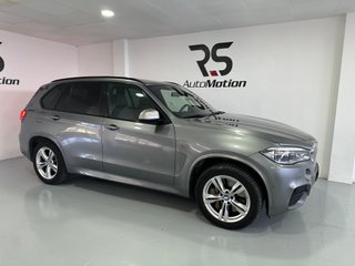 BMW X5 M50d