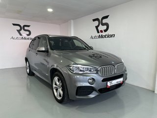 BMW X5 M50d