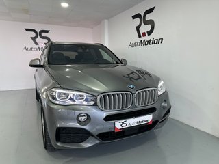 BMW X5 M50d