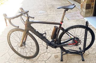 Bicicleta Carretera Eléctrica Wilier talla L