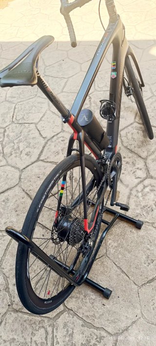 Bicicleta Carretera Eléctrica Wilier talla L