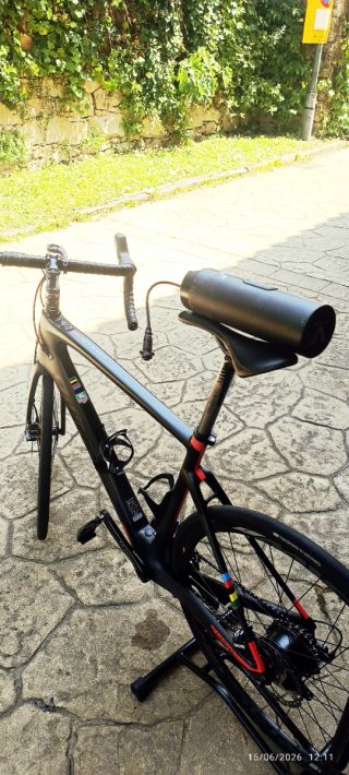 Bicicleta Carretera Eléctrica Wilier talla L