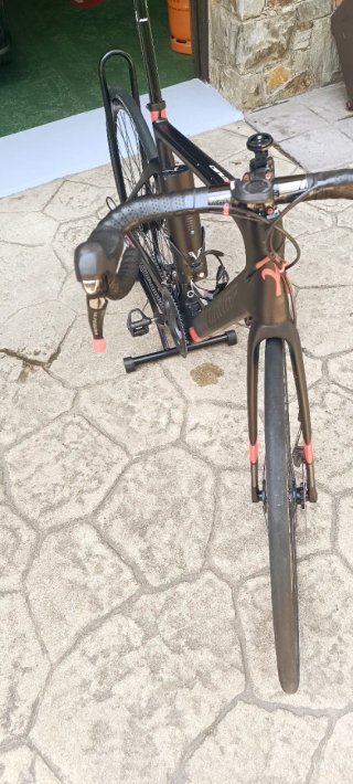 Bicicleta Carretera Eléctrica Wilier talla L