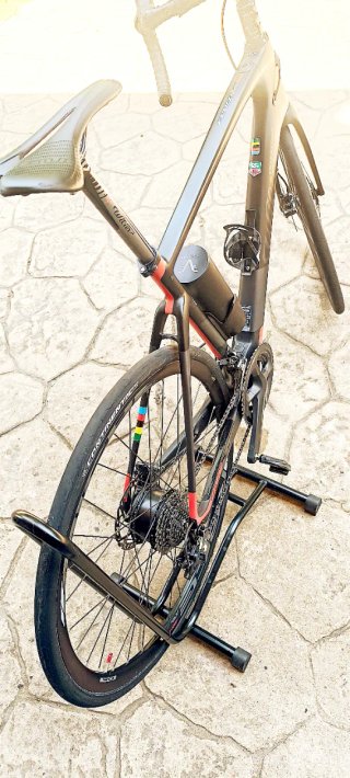 Bicicleta Carretera Eléctrica Wilier talla L
