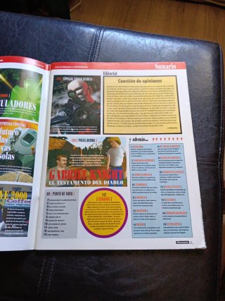 Revista Micromania Retro - NBA Live 2000