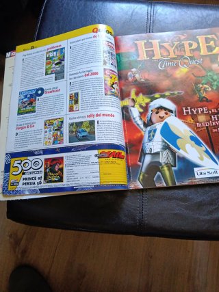 Revista Micromania Retro - NBA Live 2000