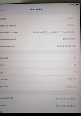 iPad 2 Dorado