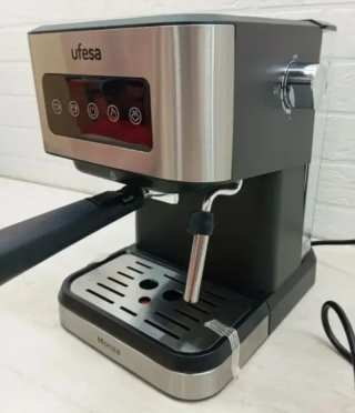 Cafetera Espresso Ufesa Monza 20 bares
