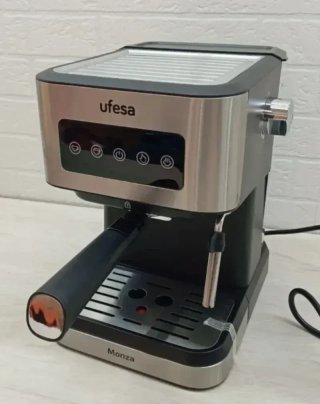 Cafetera Espresso Ufesa Monza 20 bares