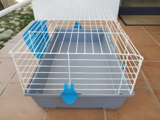 Jaula para conejos