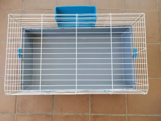 Jaula para conejos