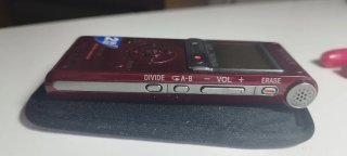 Grabadora Voz Sony IC Recorder 2GB MP3
