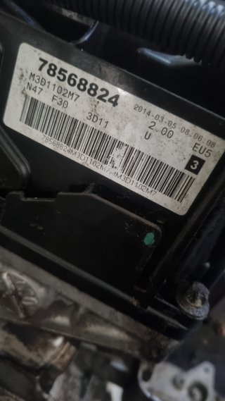 Caja de cambios BMW