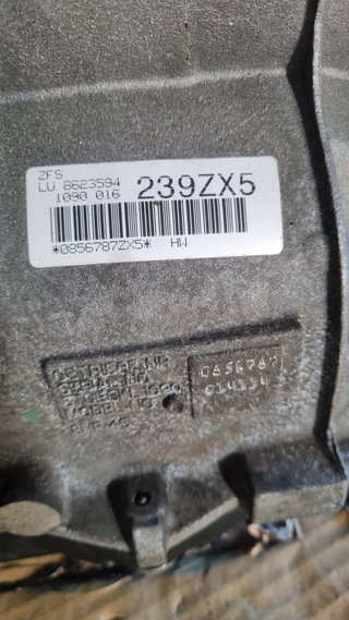 Caja de cambios BMW