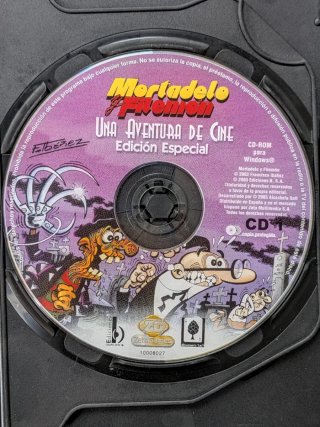 Mortadelo y Filemón: Una Aventura de Cine, PC