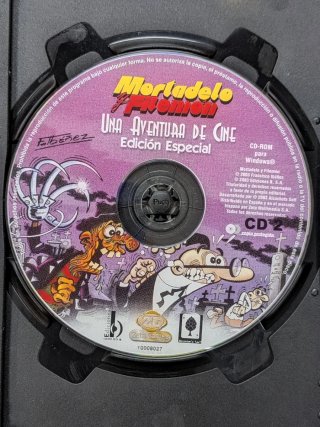 Mortadelo y Filemón: Una Aventura de Cine, PC