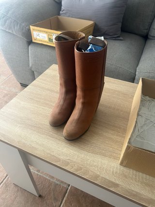 Botas Valverde del Camino Talla 31