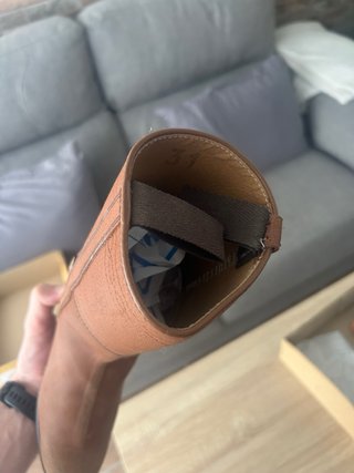 Botas Valverde del Camino Talla 31