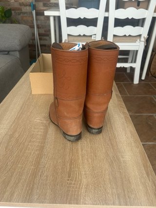 Botas Valverde del Camino Talla 31