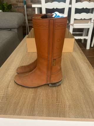 Botas Valverde del Camino Talla 31
