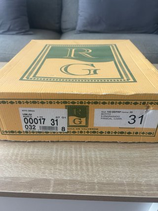 Botas Valverde del Camino Talla 31