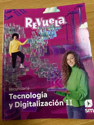 Tecnología y Digitalización II Secundaria : [3o...