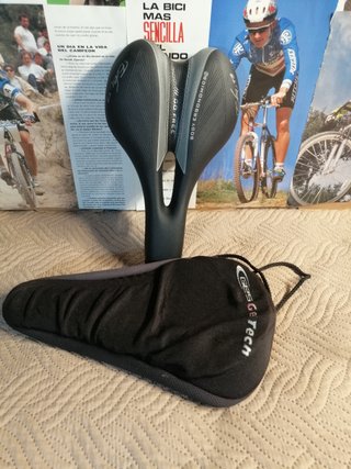 Sillín GES con Gel Ges de regalo