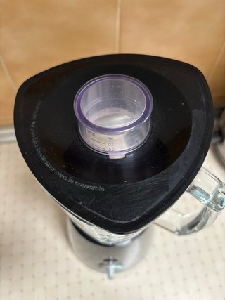 Licuadora de vaso Braun negra