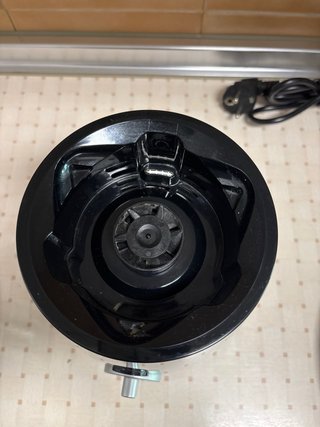 Licuadora de vaso Braun negra