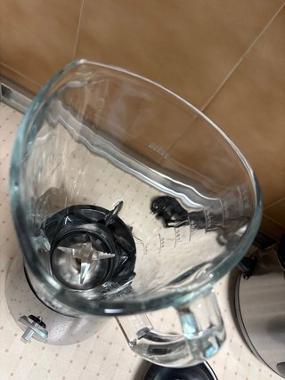 Licuadora de vaso Braun negra