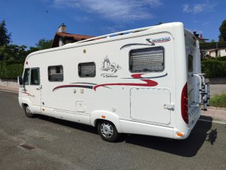 Autocaravana integral rapido 9083 DF
