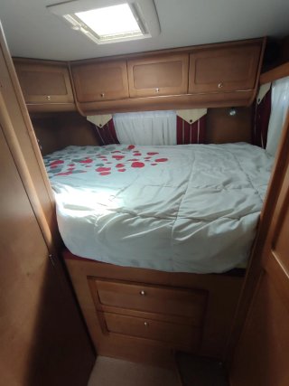 Autocaravana integral rapido 9083 DF