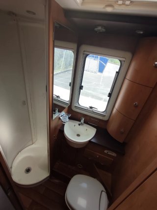 Autocaravana integral rapido 9083 DF