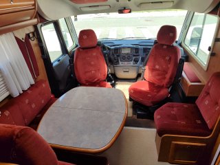 Autocaravana integral rapido 9083 DF