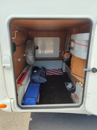 Autocaravana integral rapido 9083 DF