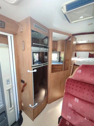Autocaravana integral rapido 9083 DF