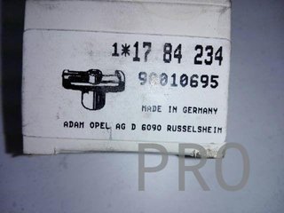 rotor opel corsa A opel kadett E nuevo